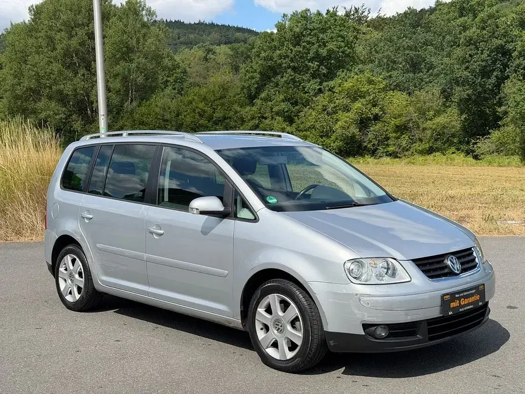 Gebraucht VW Touran Highline 140 PS (102 kW) 2004 Silber Van / Kleinbus