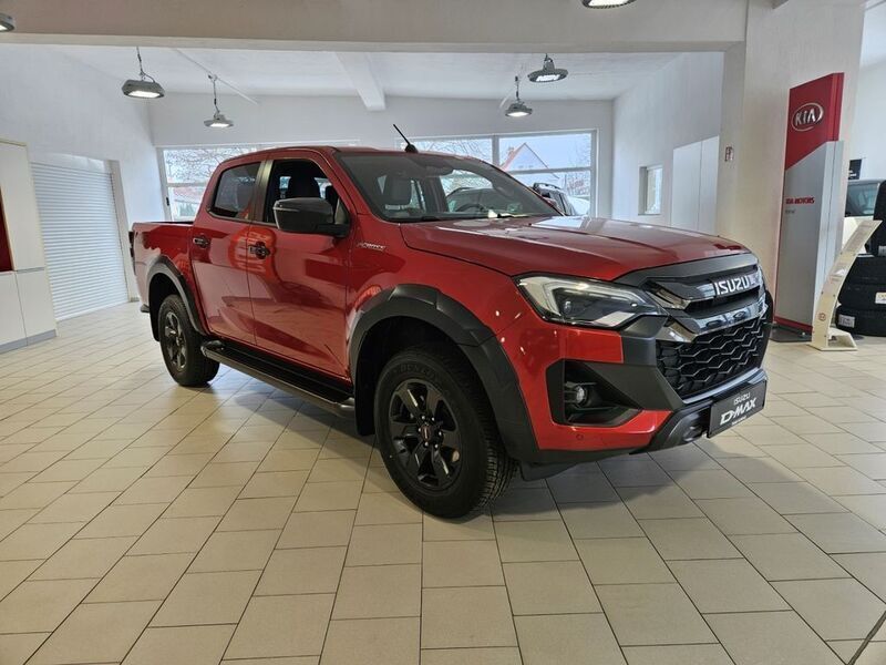 Neu Isuzu D-Max 163 PS (119 kW) 2025 Orange Abholung
