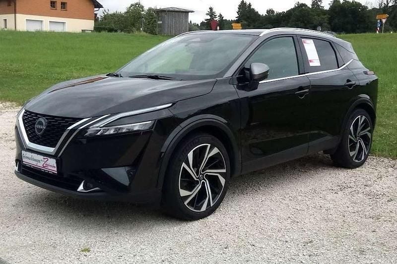 Schwarz Gebraucht 2023 Nissan Qashqai Tekna+ SUV | 26.790 € (Fairer Preis) - Bild 1/4