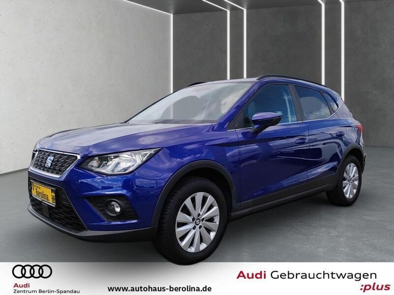 Gebraucht Seat Arona Style 95 PS (69 kW) 2018 Blau SUV