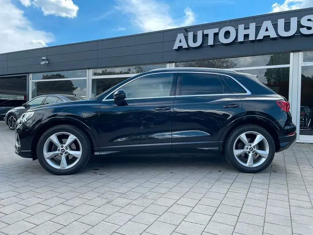 Usata Audi Q3 Advanced 150 CV (110 kW) 2022 Nero SUV