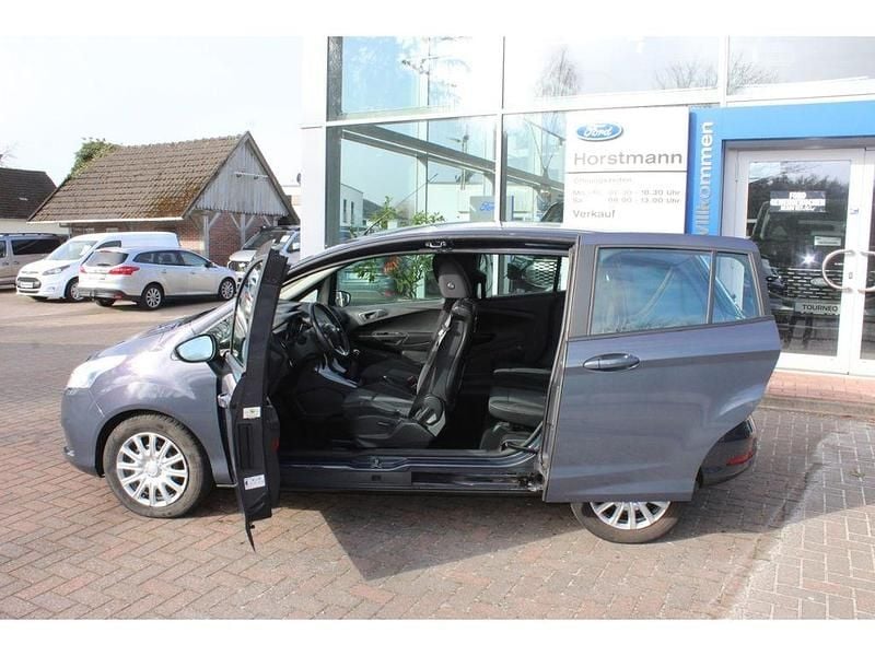 Gebraucht Ford B-MAX Trend 101 PS (74 kW) 2013 Grau Van / Kleinbus