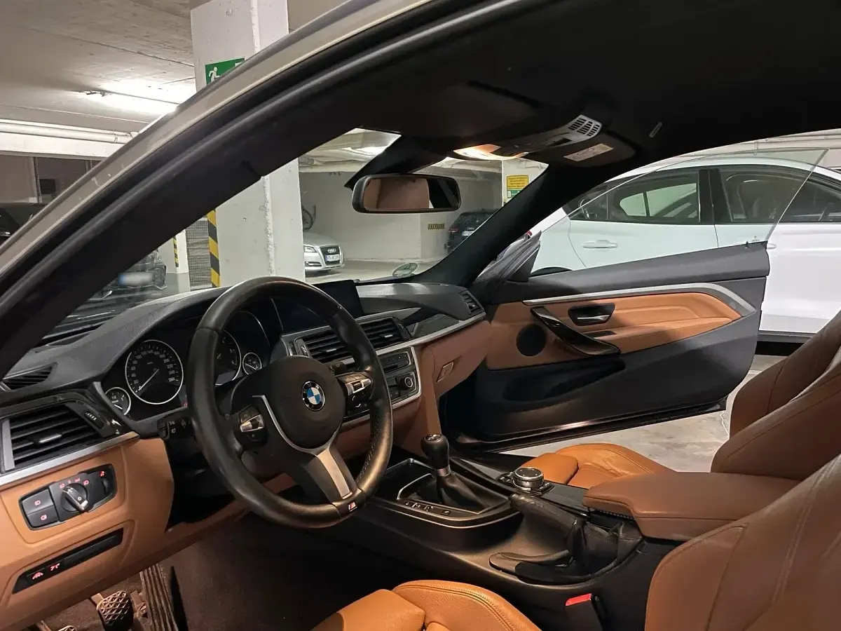 Gebraucht BMW 420 Coupé Luxury Line 190 PS (139 kW) 2016 Blau Coupé