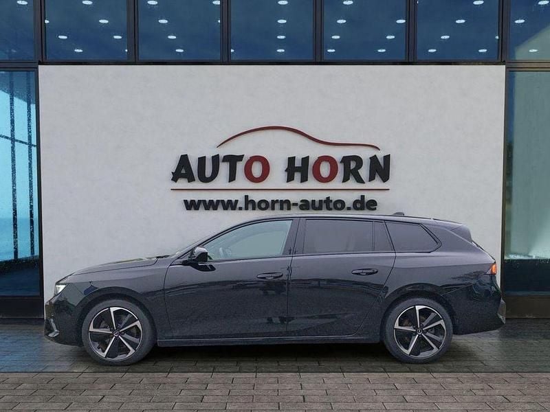 Gebraucht Opel Astra 131 PS (96 kW) 2024 Schwarz Kombi