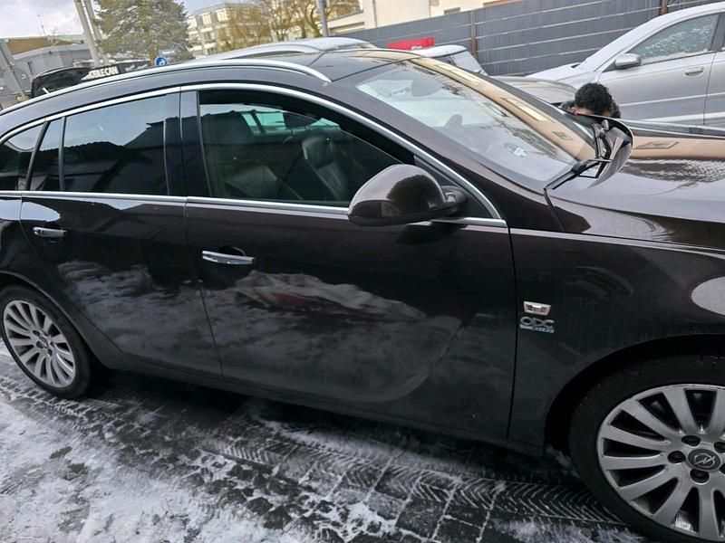 Gebraucht Opel Insignia 190 PS (139 kW) 2012 Braun Cabrio