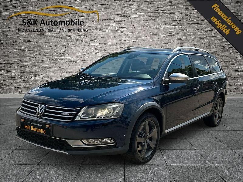 Blau Gebraucht 2014 VW Passat Alltrack Kombi | 12.800 € (Fairer Preis) - Bild 1/4