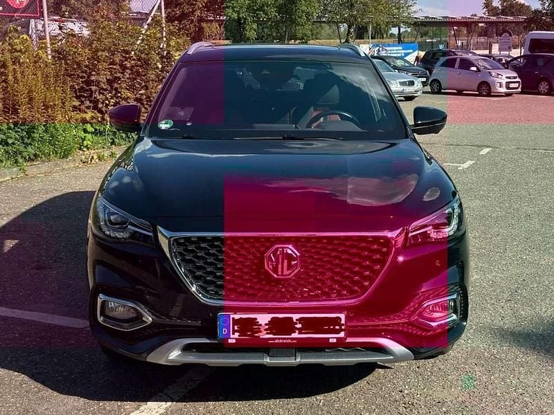 Schwarz Gebraucht 2021 MG EHS Luxury SUV | 20.000 € (Etwas zu teuer) - Bild 1/4