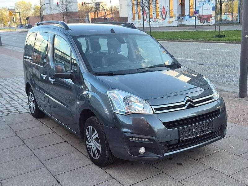 Gebraucht Citroën Berlingo Feel 99 PS (72 kW) 2015 Grau Van / Kleinbus
