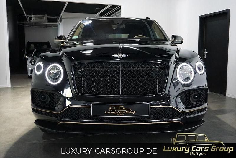 Gebraucht Bentley Bentayga 630 PS (463 kW) 2020 Schwarz SUV