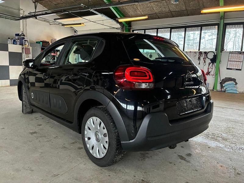 Gebraucht Citroën C3 Feel 110 PS (80 kW) 2017 Schwarz Limousine