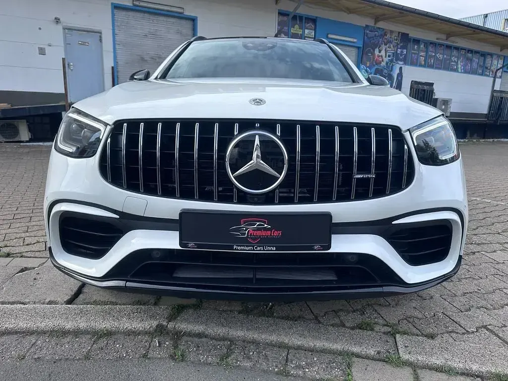 Gebraucht Mercedes GLC63 AMG AMG 510 PS (375 kW) 2021 Weiß SUV
