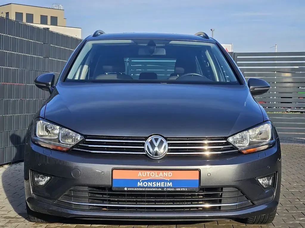 Gebraucht VW Golf Sportsvan Highline 125 PS (91 kW) 2017 Grau Van / Kleinbus