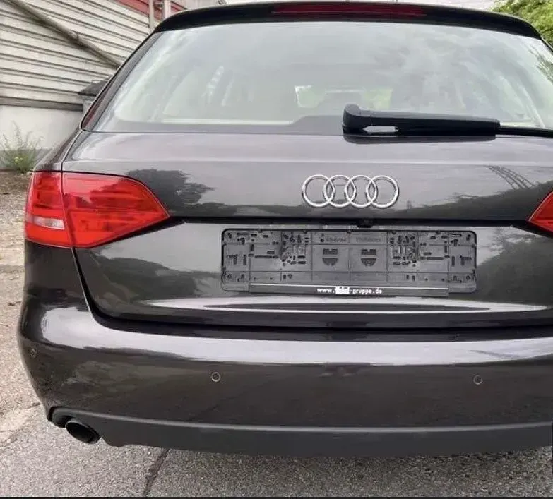 Gebraucht Audi A4 150 PS (110 kW) 2009 Schwarz Kombi