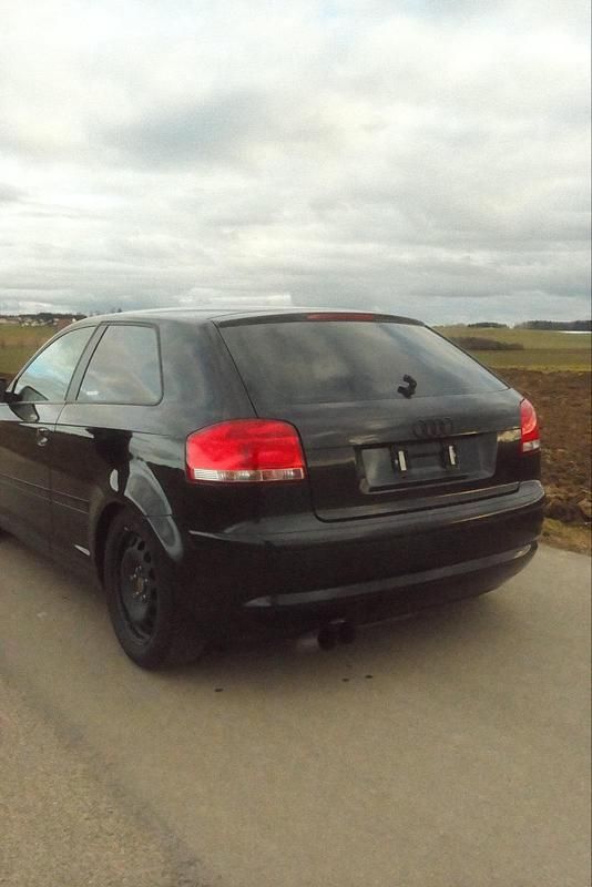 Gebraucht Audi A3 116 PS (85 kW) 2006 Schwarz Kleinwagen