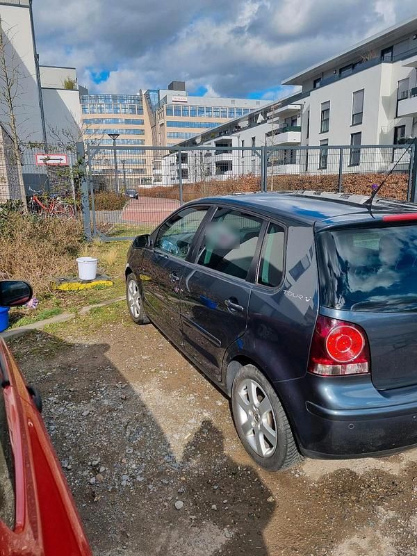 Second-hand VW Polo 60 CP (44 kW) 2007 Gri Hatchback