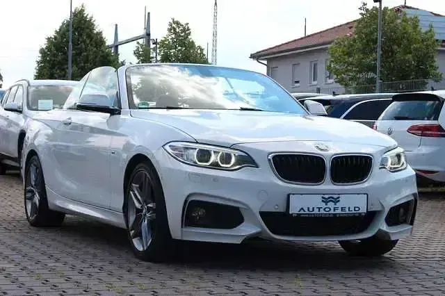 Gebraucht BMW 218 M Sport 136 PS (100 kW) 2016 Weiß Cabrio