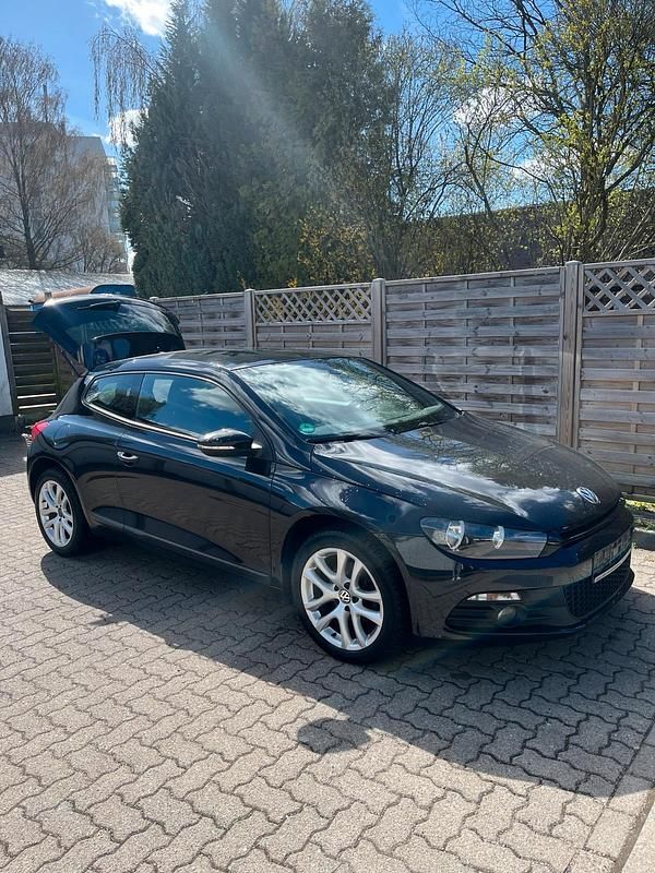 Gebraucht VW Scirocco 122 PS (89 kW) 2009 Schwarz Coupé