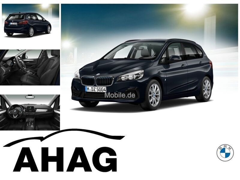 Blau Gebraucht 2018 BMW 225 Advantage Van / Kleinbus | 15.840 € (Etwas zu teuer) - Bild 1/2