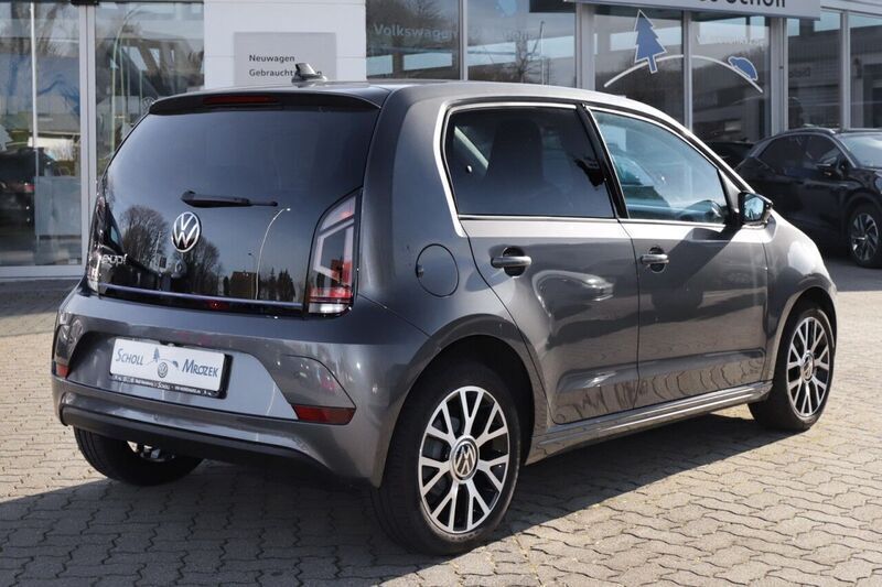 Gebraucht VW e-up! Style 61 kW (83 PS) 2022 Schwarz Kleinwagen