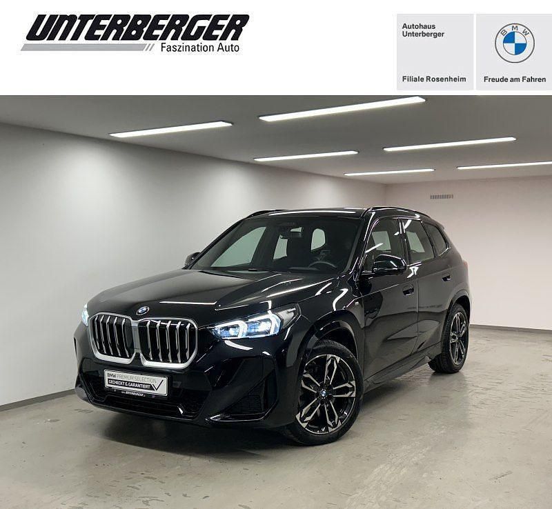 Schwarz Gebraucht 2023 BMW X1 M Sport SUV | 44.850 € - Bild 1/4