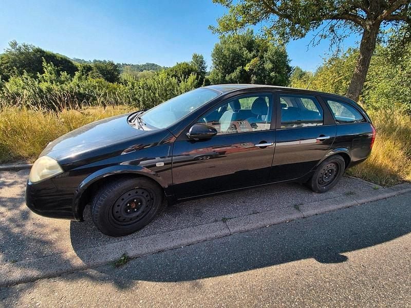 Schwarz Gebraucht 2007 Nissan Primera Limousine | 450 € (Guter Preis) - Bild 1/4