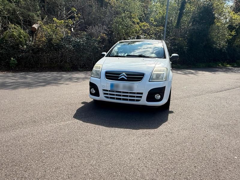 Gebraucht Citroën C2 2008 Weiß Kleinwagen