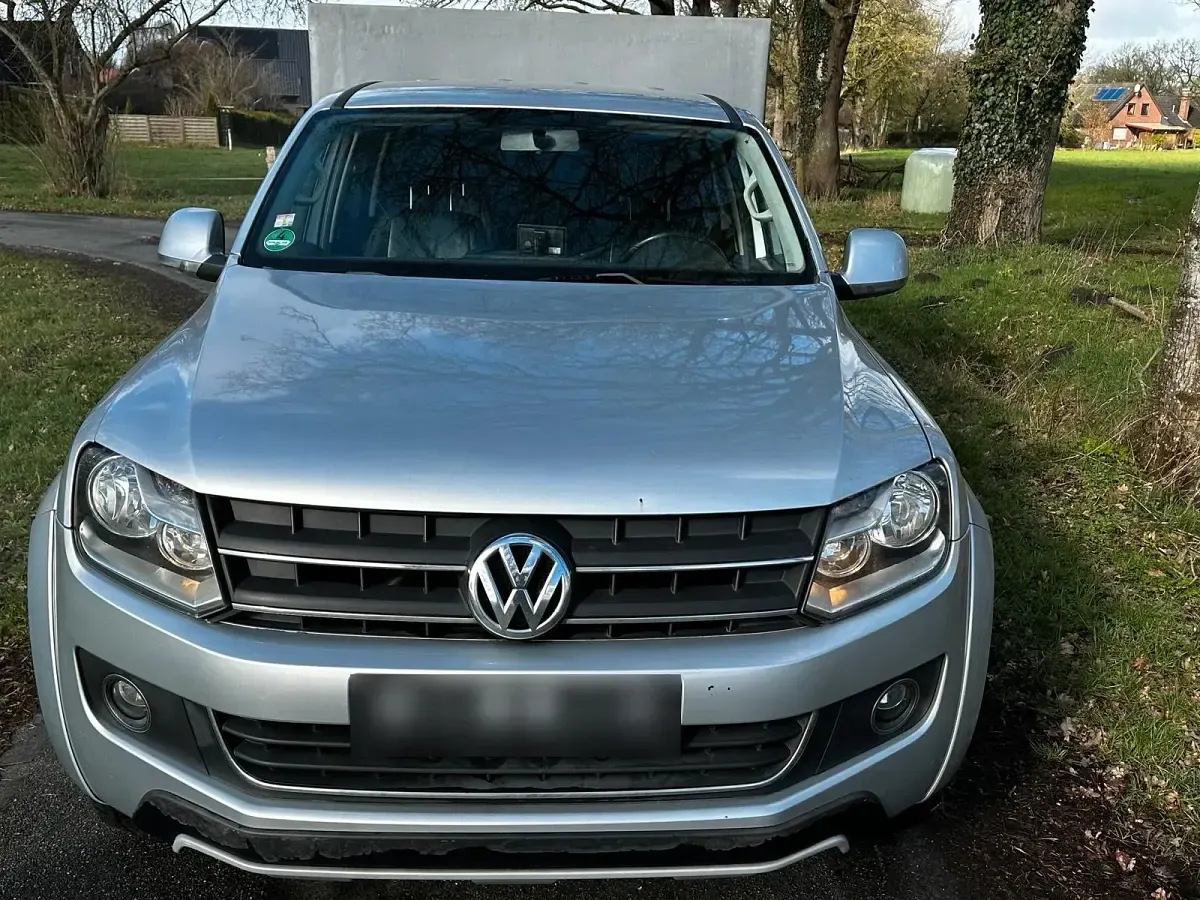 Gebraucht VW Amarok 193 PS (141 kW) 2010 Silber Pickup