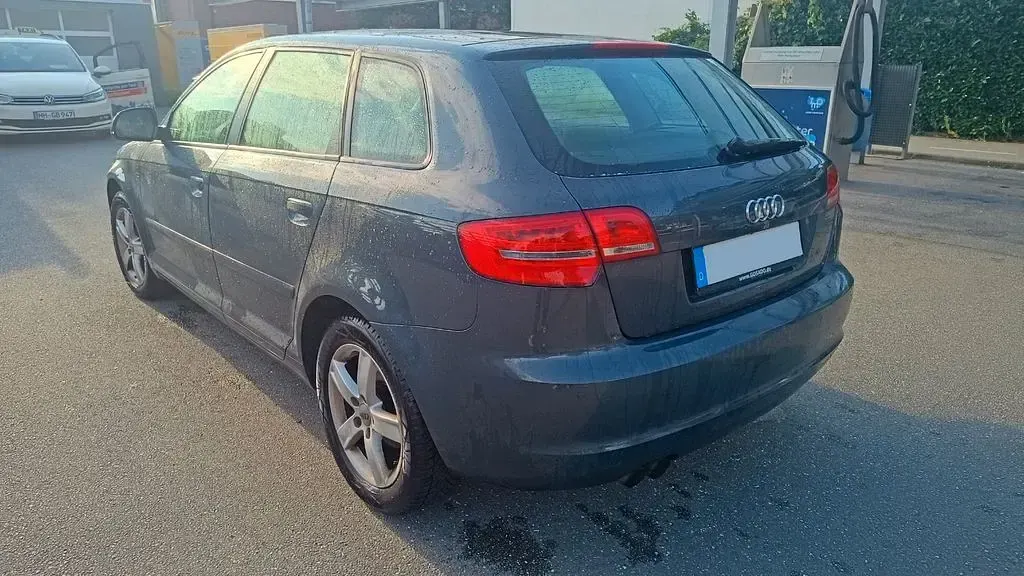 Gebraucht Audi A3 125 PS (91 kW) 2009 Grau Kleinwagen