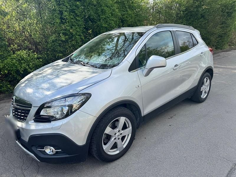Second-hand Opel Mokka 140 CP (102 kW) 2015 Argintiu SUV