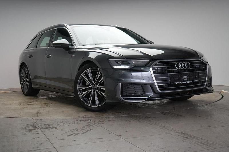 Gebraucht Audi A6 S-Line 204 PS (150 kW) 2022 Daytona gray pearl effect Kombi