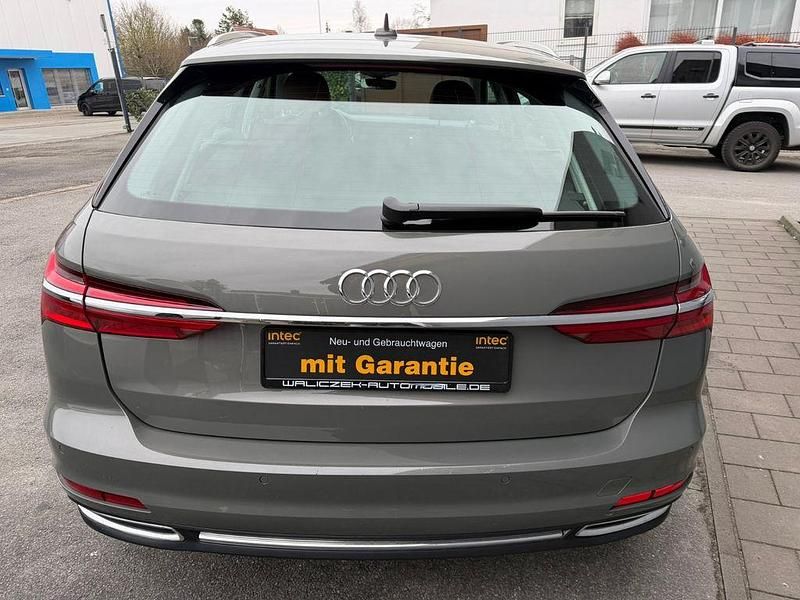 Gebraucht Audi A6 Design 204 PS (150 kW) 2022 Grau Kombi