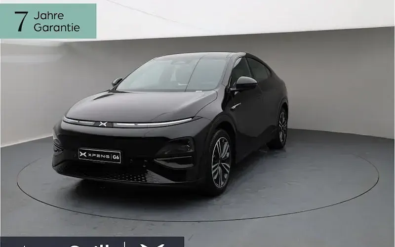 Gebraucht XPENG G6 AWD Performance 358 kW (487 PS) 2025 Blau SUV