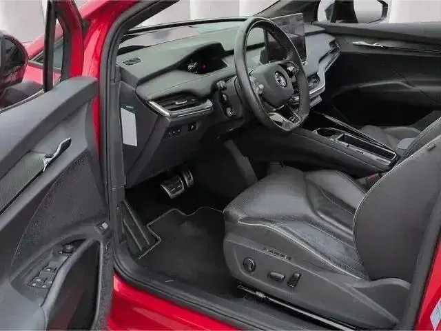 Gebraucht Skoda Enyaq iV RS 250 kW (340 PS) 2022 Rot SUV