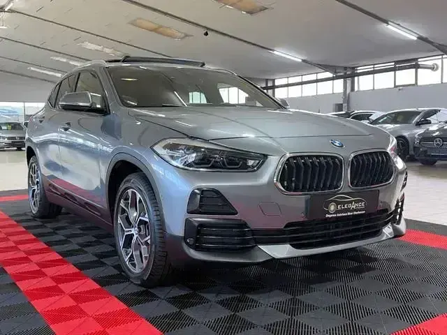 Gebraucht BMW X2 Advantage 195 PS (143 kW) 2023 Grau SUV