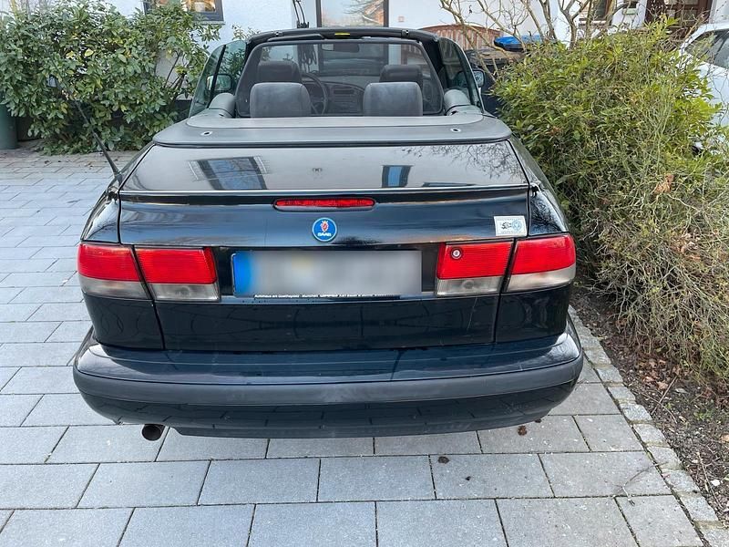 Gebraucht Saab 9-3 Cabriolet 154 PS (113 kW) 1999 Schwarz Cabrio