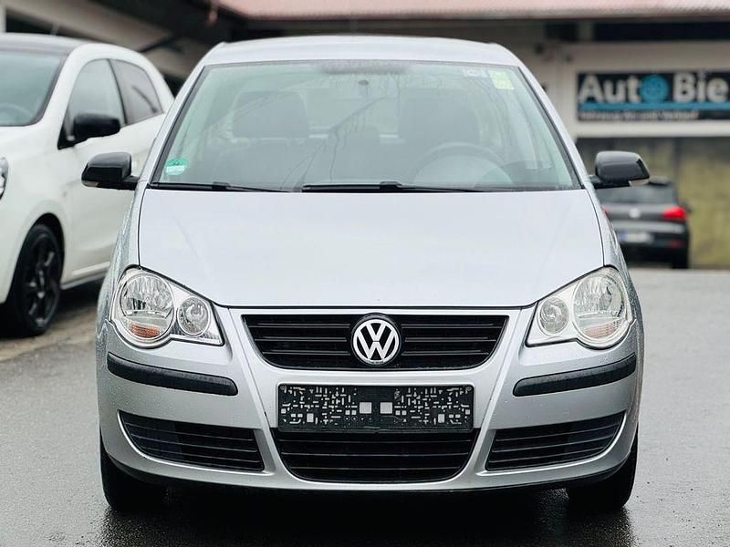 Gebraucht VW Polo Trendline 80 PS (58 kW) 2007 Silber Kleinwagen