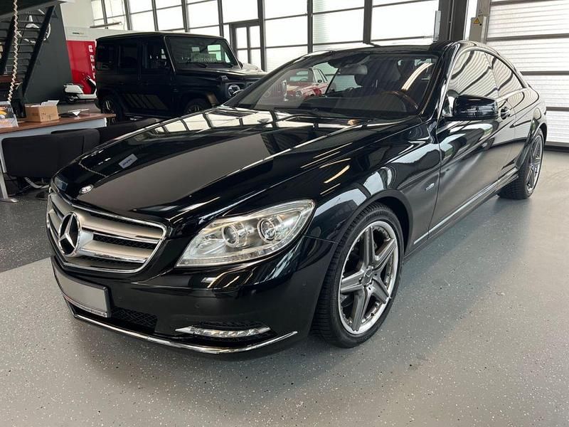 Gebraucht Mercedes CL500 435 PS (319 kW) 2012 Schwarz Coupé