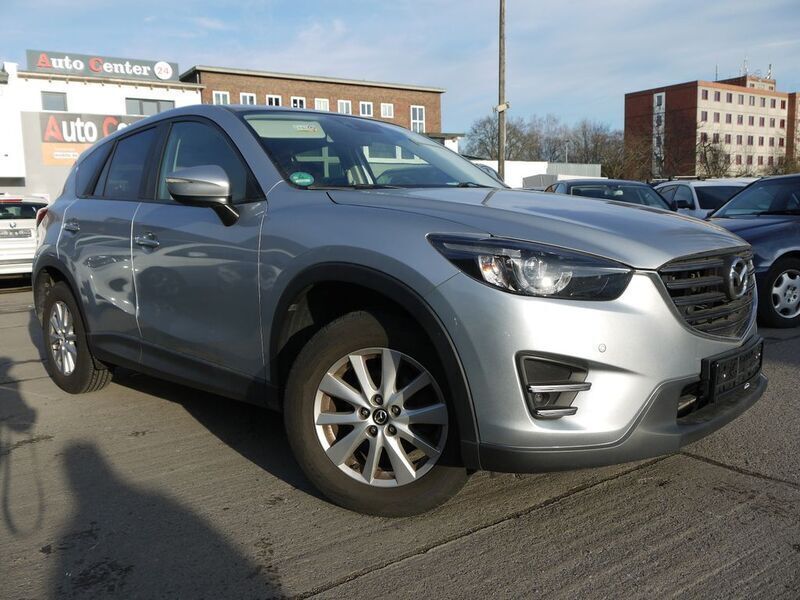 Gebraucht Mazda CX-5 Exclusive-Line 150 PS (110 kW) 2015 Silber SUV