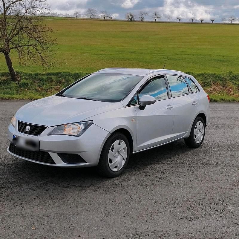 Gebraucht Seat Ibiza ST 85 PS (62 kW) 2012 Silber Kombi