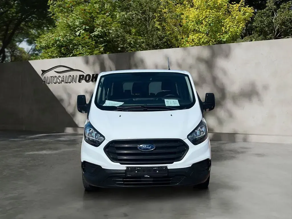 Second-hand Ford Transit 105 CP (77 kW) 2020 Alb Break