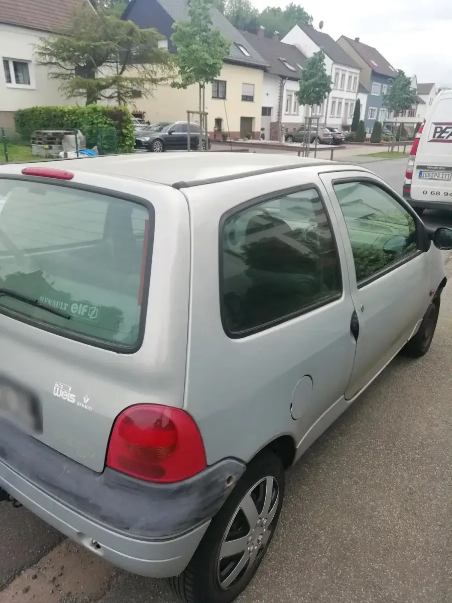 Gebraucht Renault Twingo 55 PS (40 kW) 2002 Kleinwagen