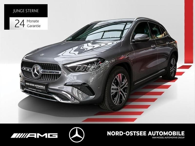 Metalliclack mountaingrau Gebraucht 2025 Mercedes GLA200 Progressive SUV | 39.490 € (Guter Preis) - Bild 1/4