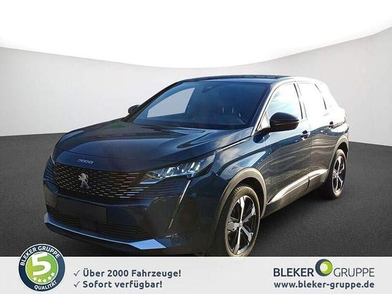 Gebraucht Peugeot 3008 Allure 131 PS (96 kW) 2023 Blau SUV