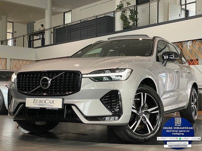 Silber Gebraucht 2022 Volvo XC60 R-Design SUV | 39.980 € (Fairer Preis) - Bild 1/3