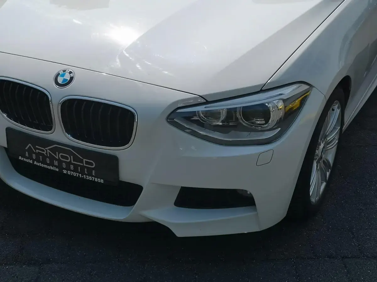 Gebraucht BMW 116 M Sport 136 PS (100 kW) 2013 Weiß Kleinwagen