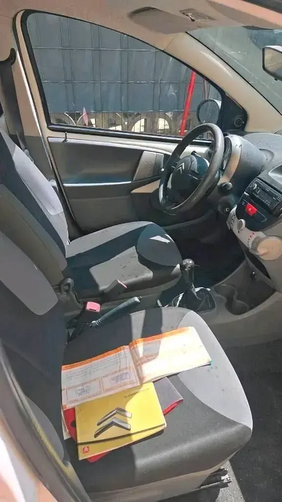 Gebraucht Citroën C1 65 PS (47 kW) 2009 Weiß Kleinwagen