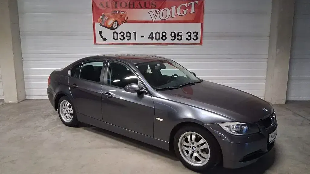 Używany BMW 320 150 KM (110 kW) 2005 Szary Sedan/Limuzyna