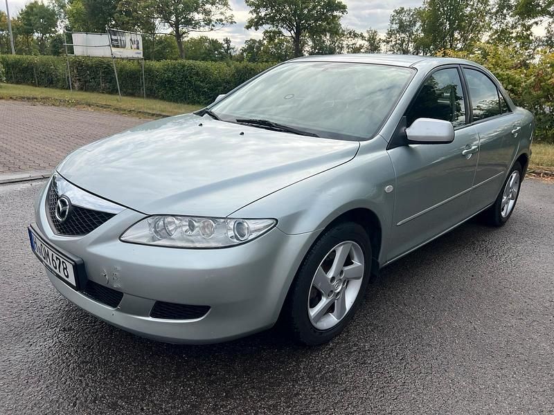 Grau Gebraucht 2006 Mazda 6 Limousine | 2.499 € (Fairer Preis) - Bild 1/4
