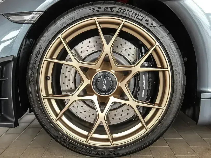 Gebraucht Porsche 718 Spyder RS 500 PS (367 kW) 2024 Andere Cabrio
