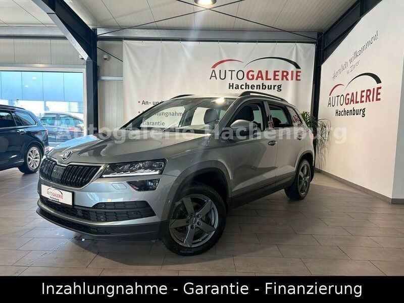 Grau Gebraucht 2019 Skoda Karoq Style SUV | 19.990 € (Fairer Preis) - Bild 1/4